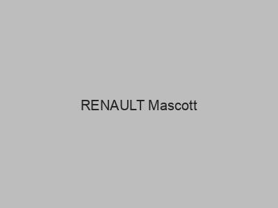 Enganches económicos para RENAULT Mascott